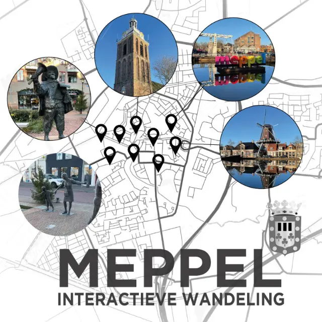 Interactieve Wandeling Meppel