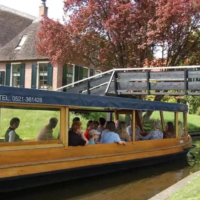 Gezellig Avondje Giethoorn