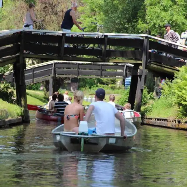 Fluisterboot Giethoorn