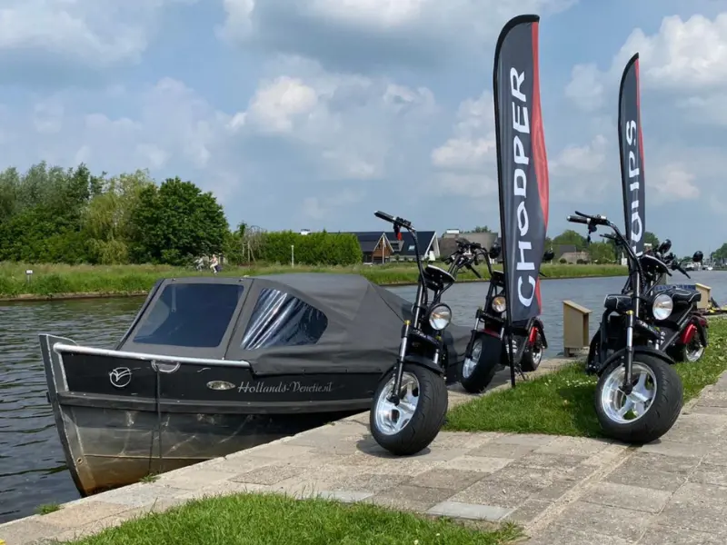 Avond Chopper arrangement