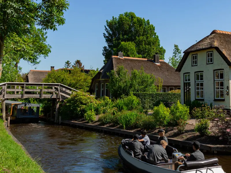 Sloep Giethoorn Luxe 