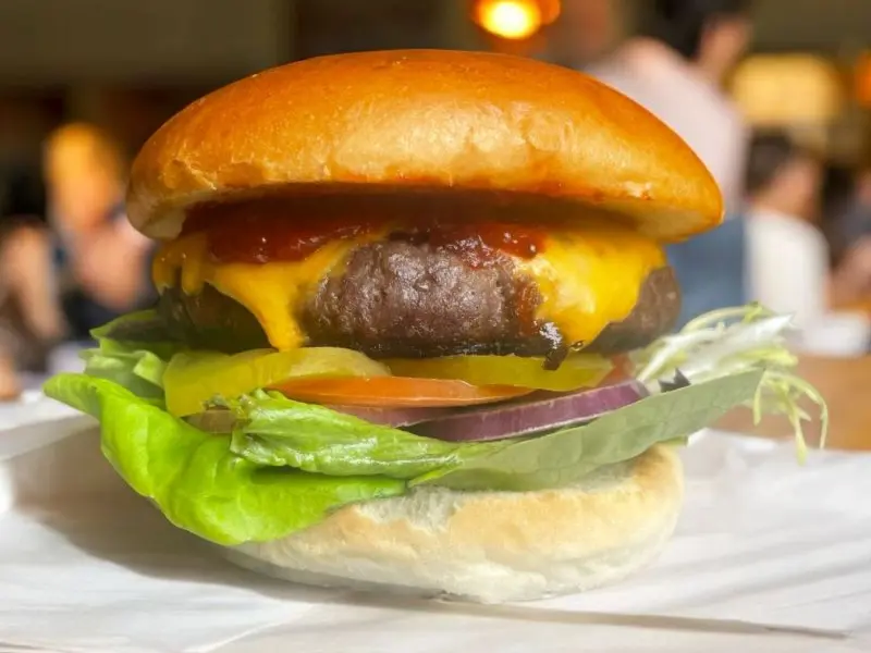 Burgerspecial met friet
